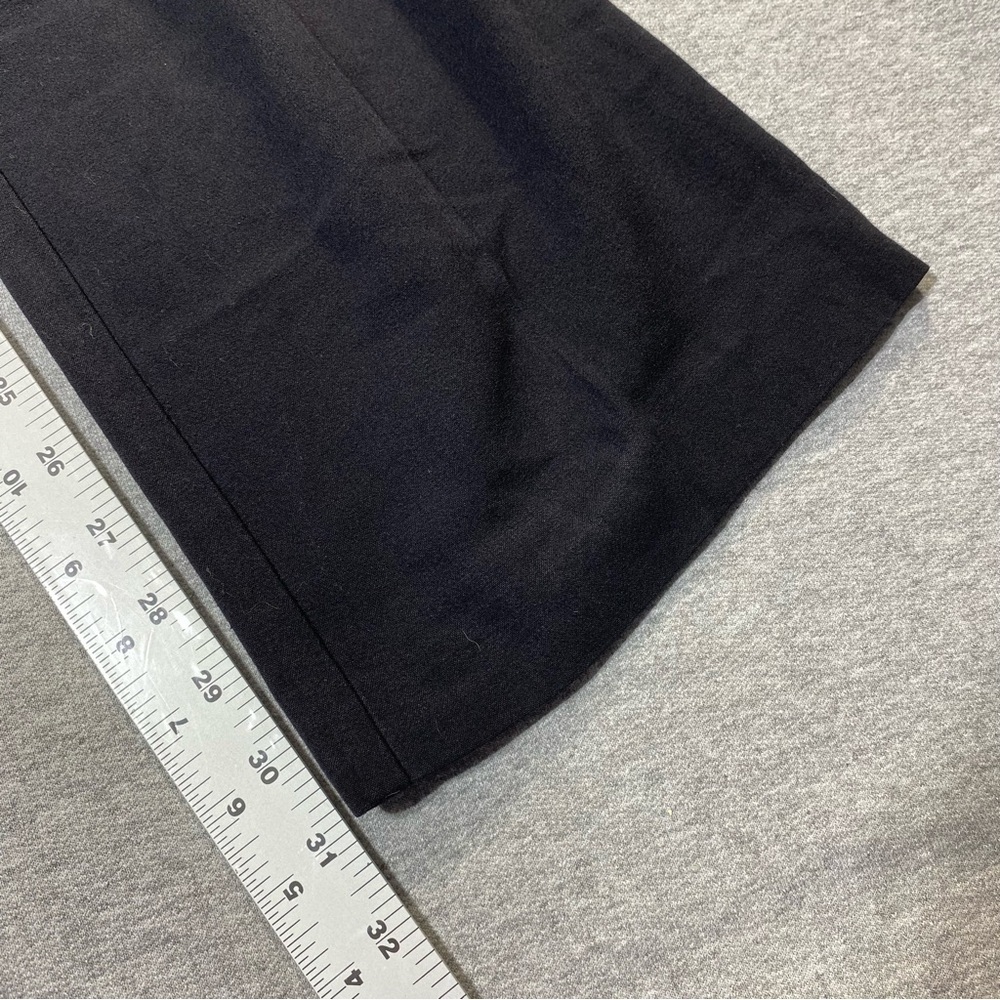 New York & Co Dress Pants Women 10 Black Bootcut Mid Rise Stretch Career Slacks - Picture 14 of 14